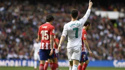 Súmele otro: golazo de Cristiano Ronaldo en el Derbi de Madrid
