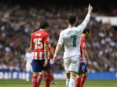Súmele otro: golazo de Cristiano Ronaldo en el Derbi de Madrid