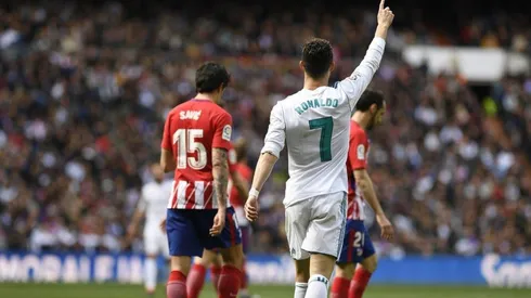 Súmele otro: golazo de Cristiano Ronaldo en el Derbi de Madrid
