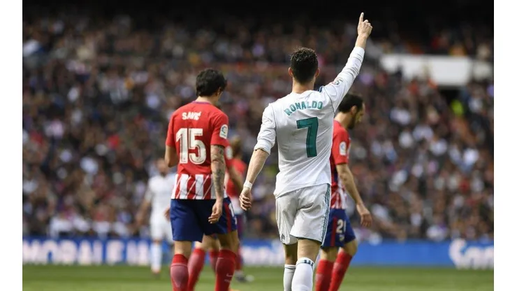 Súmele otro: golazo de Cristiano Ronaldo en el Derbi de Madrid