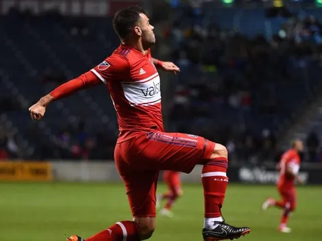 Con lo justo, Chicago Fire vence a Columbus Crew