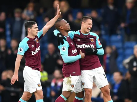 Chicharito, tras su gol a Chelsea: "Si ya saben cómo me pongo, para qué me invitan"
