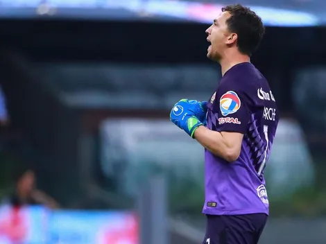 Guiño, guiño: Marchesín celebró el triunfo de Boca a la distancia