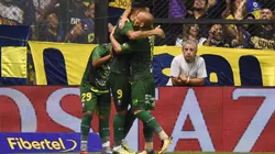 El Halcón voló alto en la casa de Boca.