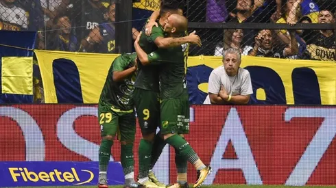 El Halcón voló alto en la casa de Boca.