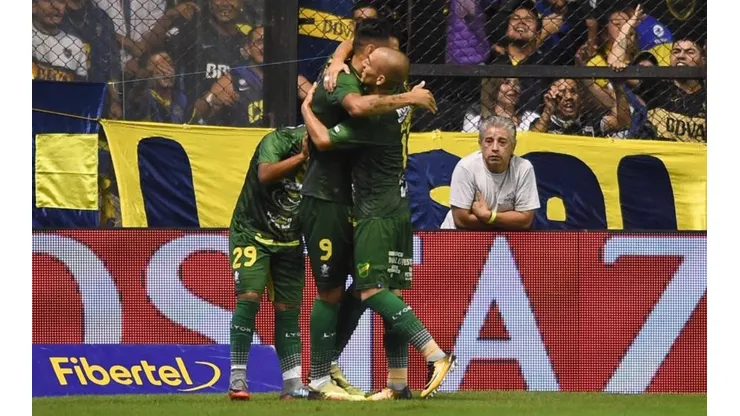 El Halcón voló alto en la casa de Boca.