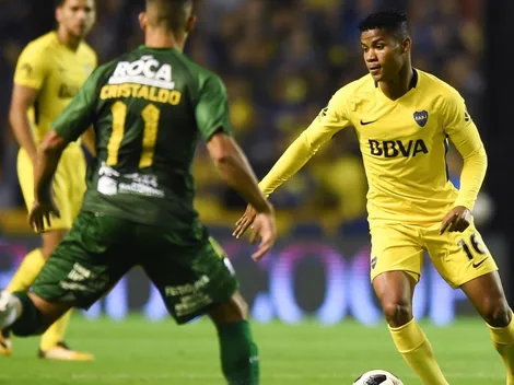 Más dormido que la defensa de Boca: el blooper que terminó en un indirecto