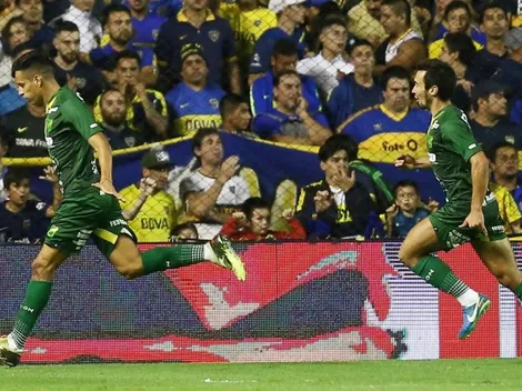 Magallán se la regaló al "Cuqui" Márquez y Defensa y Justicia puso el 2-1