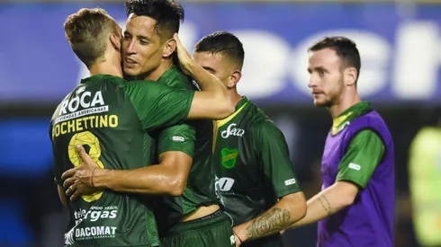 Márquez, goleador y figura en la Bombonera.