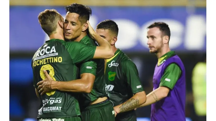 Márquez, goleador y figura en la Bombonera.