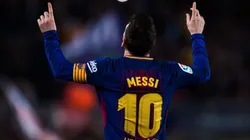 Lionel Messi, nuevamente figura.