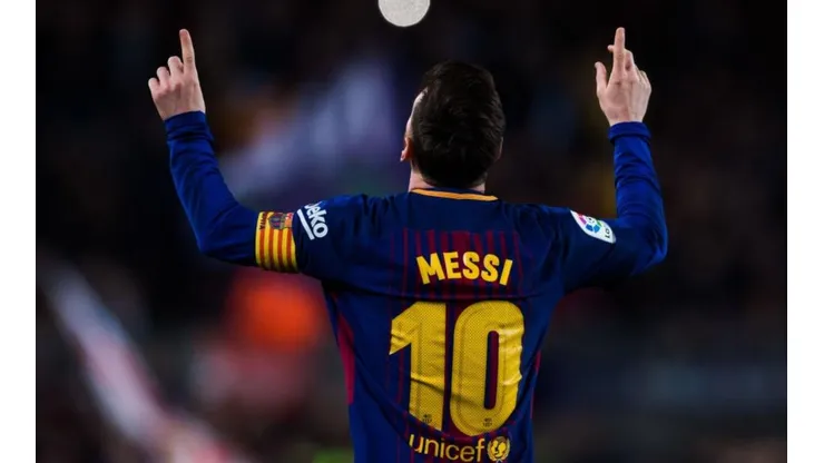 Lionel Messi, nuevamente figura.
