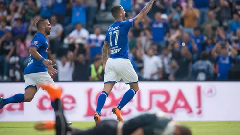 Édgar Méndez, autor del único gol de Cruz Azul