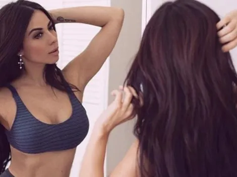 Bien de sábado: Jimena Sánchez volvió a lucir un escote furioso