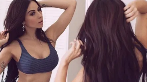 Bien de sábado: Jimena Sánchez volvió a lucir un escote furioso