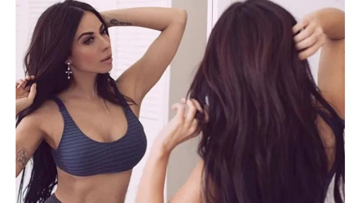 Bien de sábado: Jimena Sánchez volvió a lucir un escote furioso