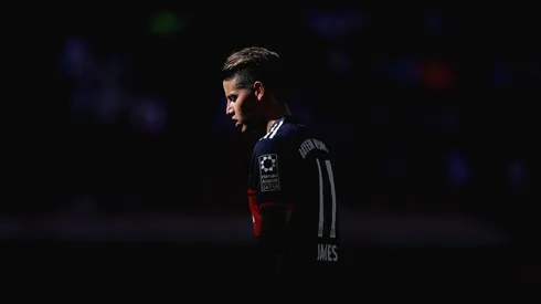 NUEVO RÉCORD. Con 26 años, James Rodríguez es el jugador colombiano con más títulos en la historia (Foto: Getty).