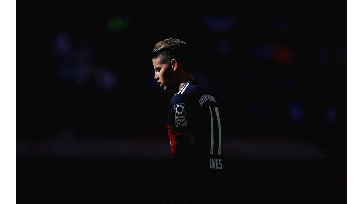 NUEVO RÉCORD. Con 26 años, James Rodríguez es el jugador colombiano con más títulos en la historia (Foto: Getty).