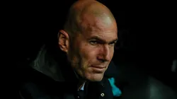 EL CAPITÁN DEL MADRID. Zinedine Zidane fue muy claro al referirse al posible pasillo ante Barcelona (Foto: Getty).