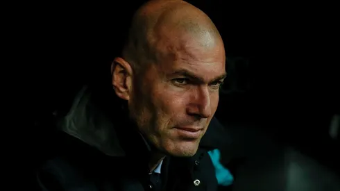 EL CAPITÁN DEL MADRID. Zinedine Zidane fue muy claro al referirse al posible pasillo ante Barcelona (Foto: Getty).