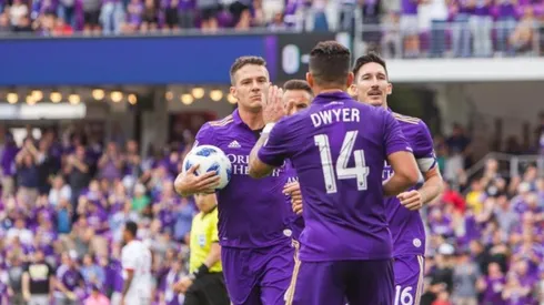 Orlando City buscará sumar en casa cuando reciba a Portland Timbers (Foto: @OrlandoCitySC)