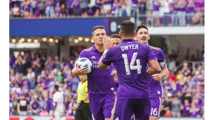 Orlando City buscará sumar en casa cuando reciba a Portland Timbers (Foto: @OrlandoCitySC)