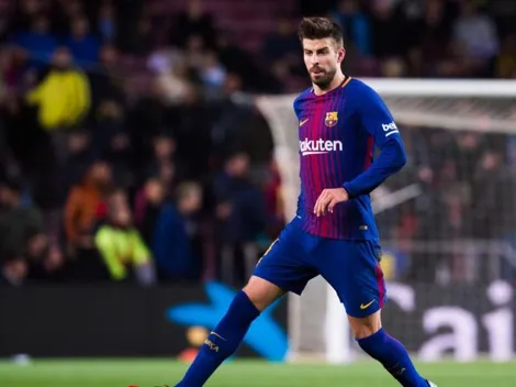 A Piqué le importa poco lo que diga Zidane