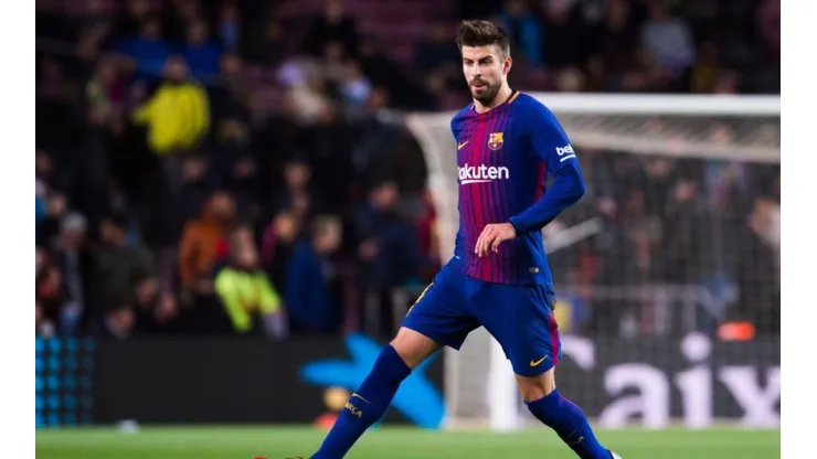 Piqué, un símbolo de este Barcelona.
