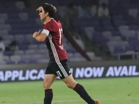 Como Messi y Dybala: Tagliabúe se despachó con un hattrick