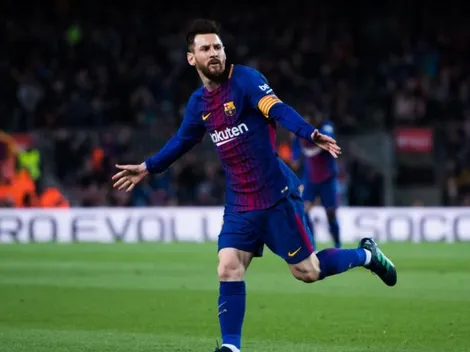 Messi alcanzó un récord de su amigo Ronaldinho