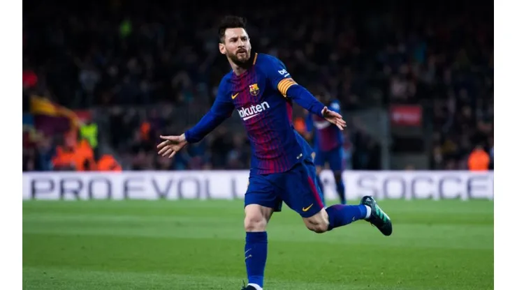 Messi, una máquina ante Leganés.