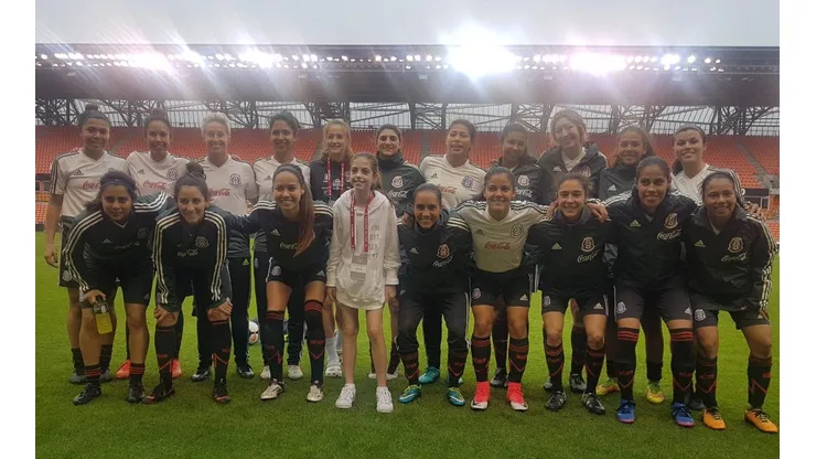 México sostendrá su segundo encuentro frente a EU (Foto: @miseleccionmx)