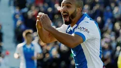 El Zhar le marcó su primer tanto a Barcelona.