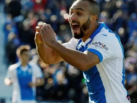 Leganés descontó con un golazo