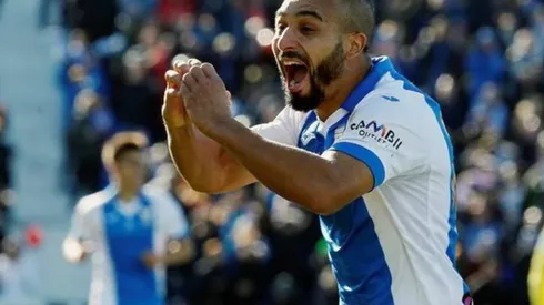 El Zhar le marcó su primer tanto a Barcelona.