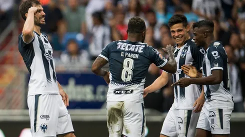 José María Basanta anotó el gol del triunfo para Monterrey