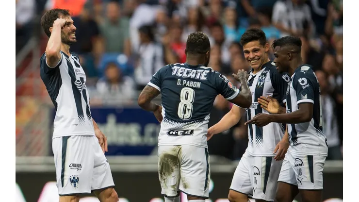 José María Basanta anotó el gol del triunfo para Monterrey