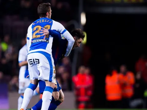 Ni a los abrazos lo pueden parar a Messi