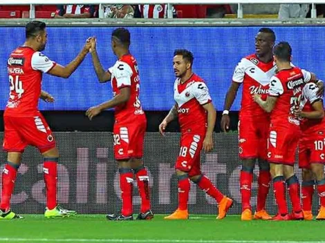 Veracruz se aferra a la Liga MX; vence 1-0 a Chivas