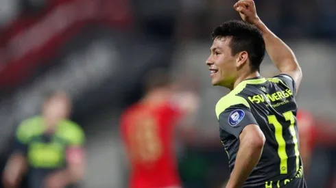 Lozano está a dos tantos de Fran Sol en la tabla de goleo de Holanda