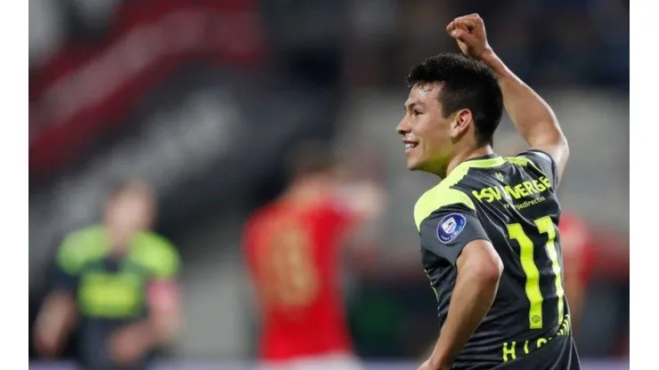 Lozano está a dos tantos de Fran Sol en la tabla de goleo de Holanda
