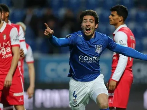 Emocionante: Briseño llora al anotar su primer gol en el fútbol europeo