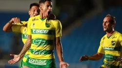 Fernando Márquez, delantero de Defensa y Justicia.