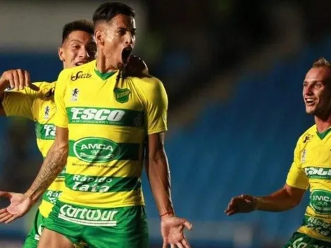 ¿Era penal? A Defensa no le importó y la metió igual