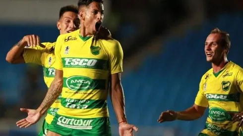 Fernando Márquez, delantero de Defensa y Justicia.