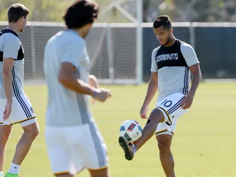 Alarmante: Gio Dos Santos recae de su lesión y en el Tri toman nota