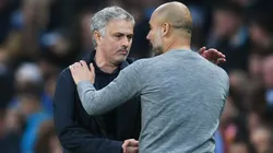 El clásico de Manchester parece haber amigado a Guardiola y a Mourinho