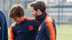 La última joya de Barcelona que ya apadrinó Lionel Messi