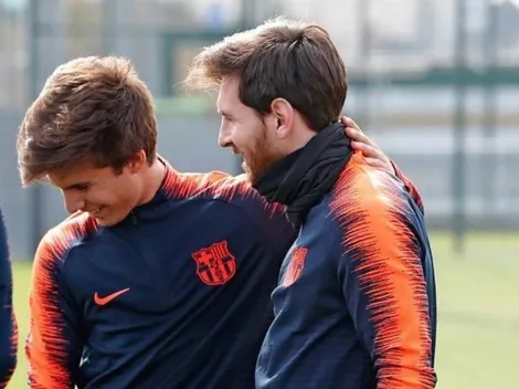 La última joya de Barcelona que ya apadrinó Lionel Messi