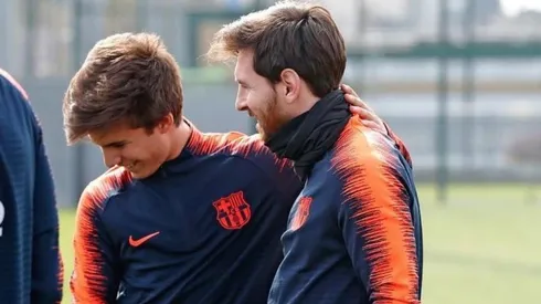 La última joya de Barcelona que ya apadrinó Lionel Messi